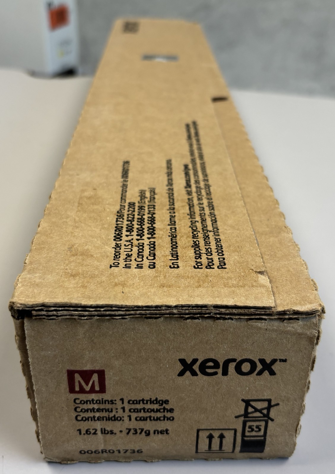 Xerox Genuine 006R01736 Magenta toner C9065 C9070 OEM 6R1736 Original Sealed Box