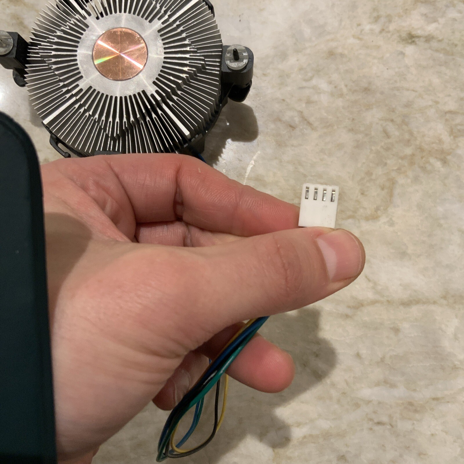 Intel Cooling Fan E97376-001 DC 12V 0.20A NIDEC with 2cm Heat Sink 4 Pin