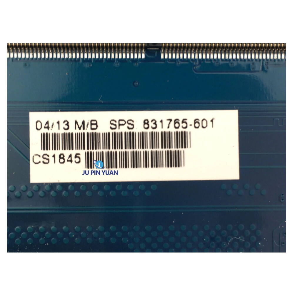 For HP EliteBook 820 G3 W i7-6600U i7-6500U i5 i3 CPU Laptop Motherboard