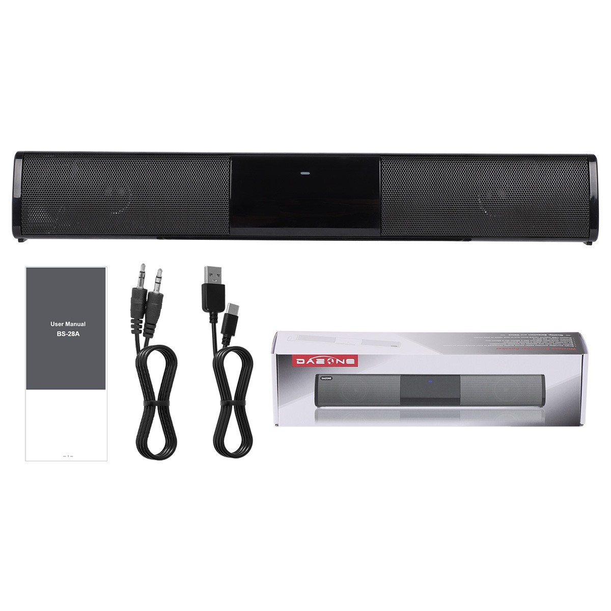 Surround Sound Bar Wireless Bluetooth Stereo Speakers Soundbar TV Home Theater