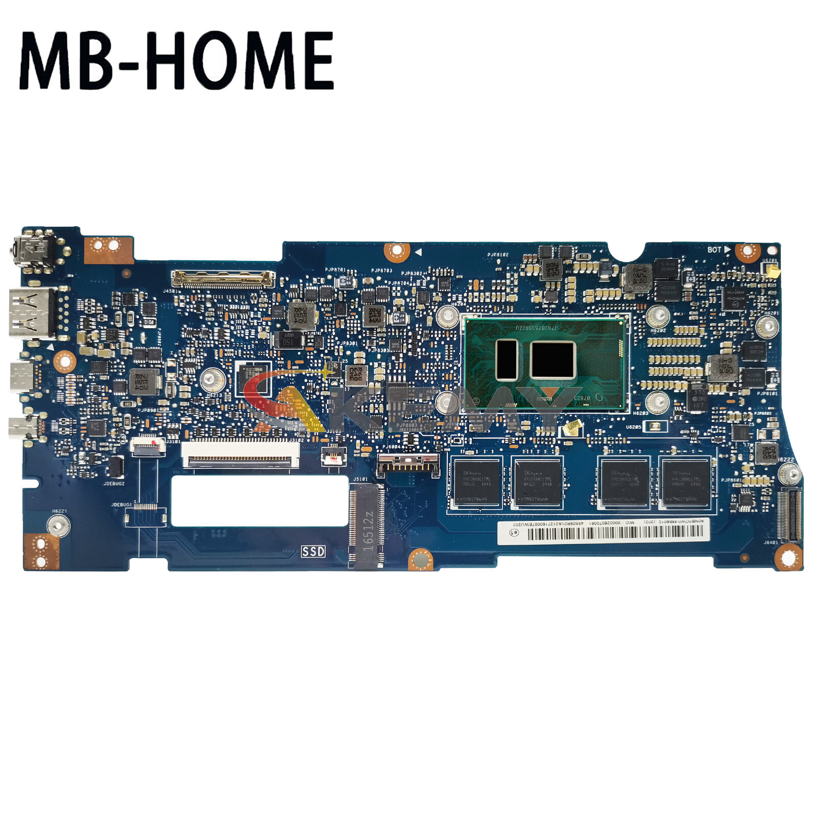 UX330UA For ASUS UX330UAK UX330U UX330UAR U3000U Motherboard i3 i5 i7 4G/8G RAM