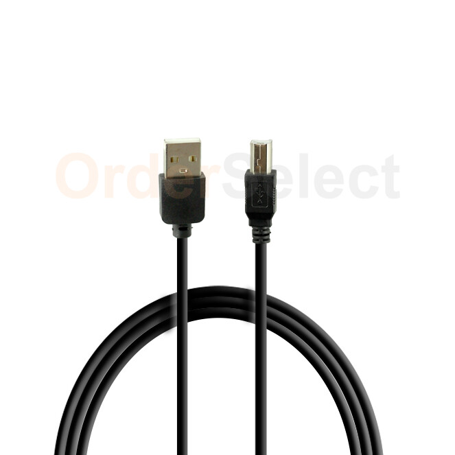 10 FT HIGH SPEED USB 2.0 A TO B PRINTER SCANNER CABLE FOR HP CANON EPSON LEXMARK