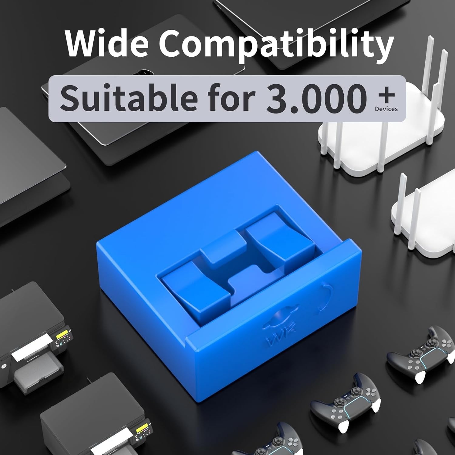 USB Data Blockers – 50PCS Dust Resistant Protectors with 3 Keys for Security