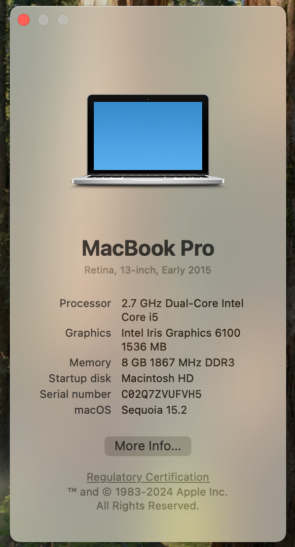 Easily Upgrade Your Old 2007-2017 iMac MacBook Pro Air Mini to MacOS 15 Sequoia