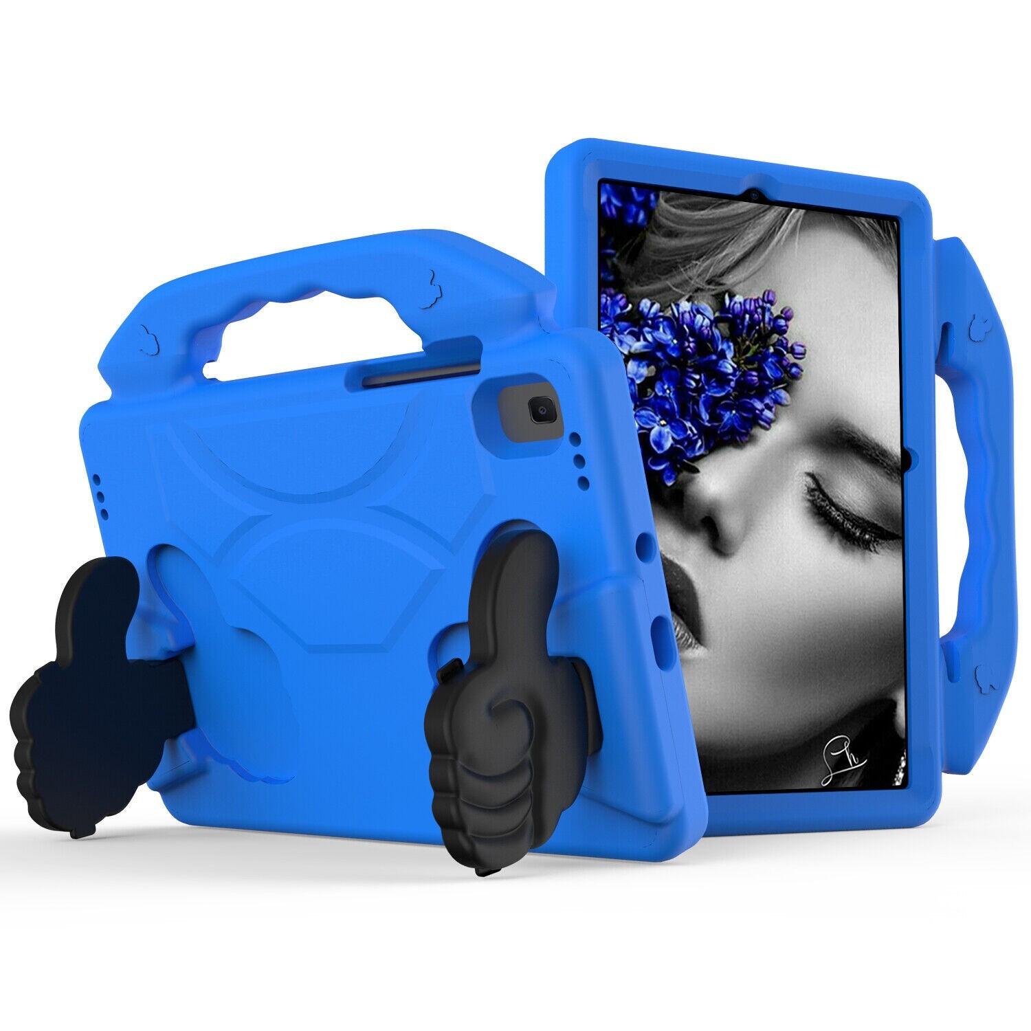 For Samsung Galaxy Tab A7 Lite 8.7″ A 8.0″ Tablet Kids EVA Foam Case Stand Cover