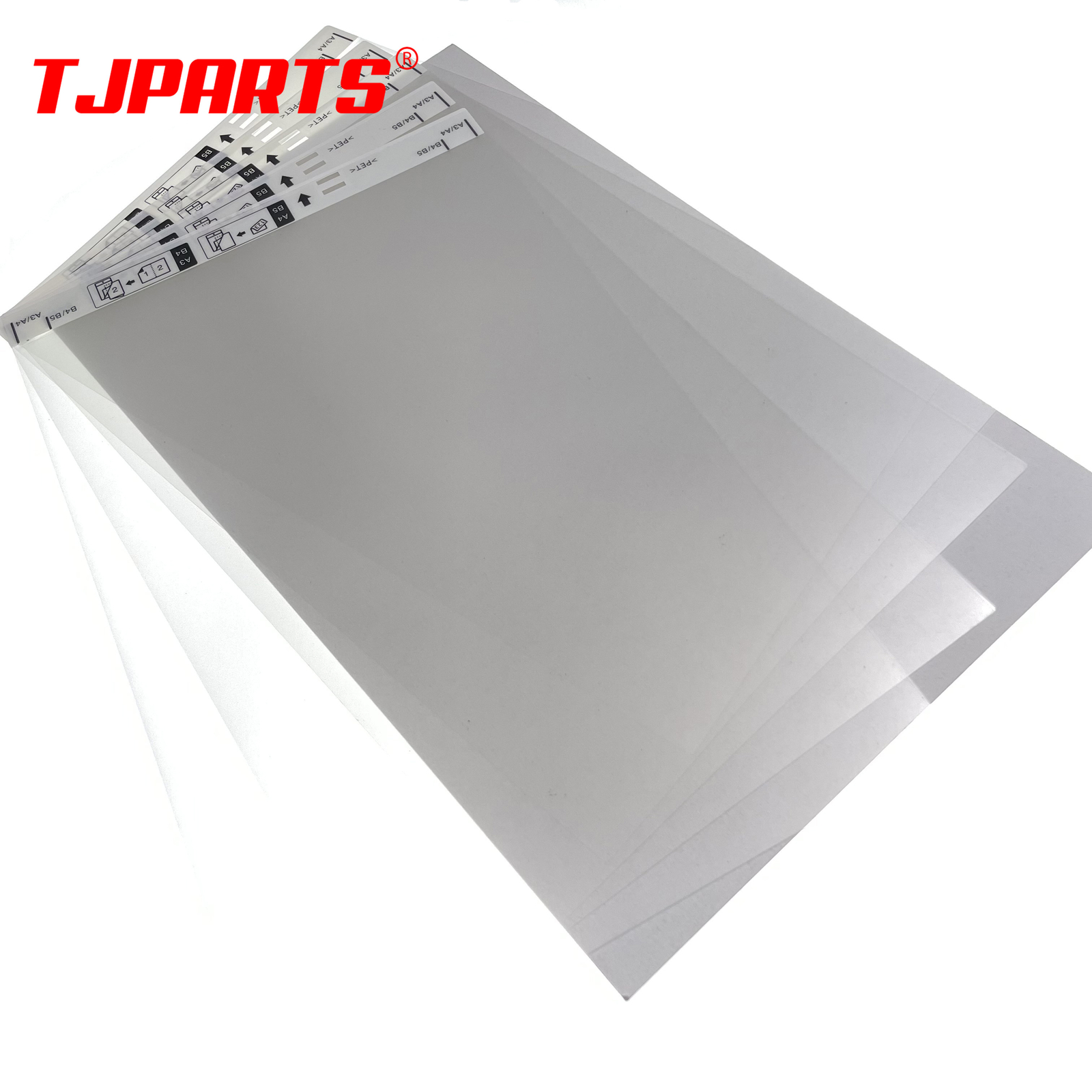 5 X Carrier Sheet Sheets for Epson GT-S50 GT-S55 GT-S80 GT-S85 DS-410 DS-510 520