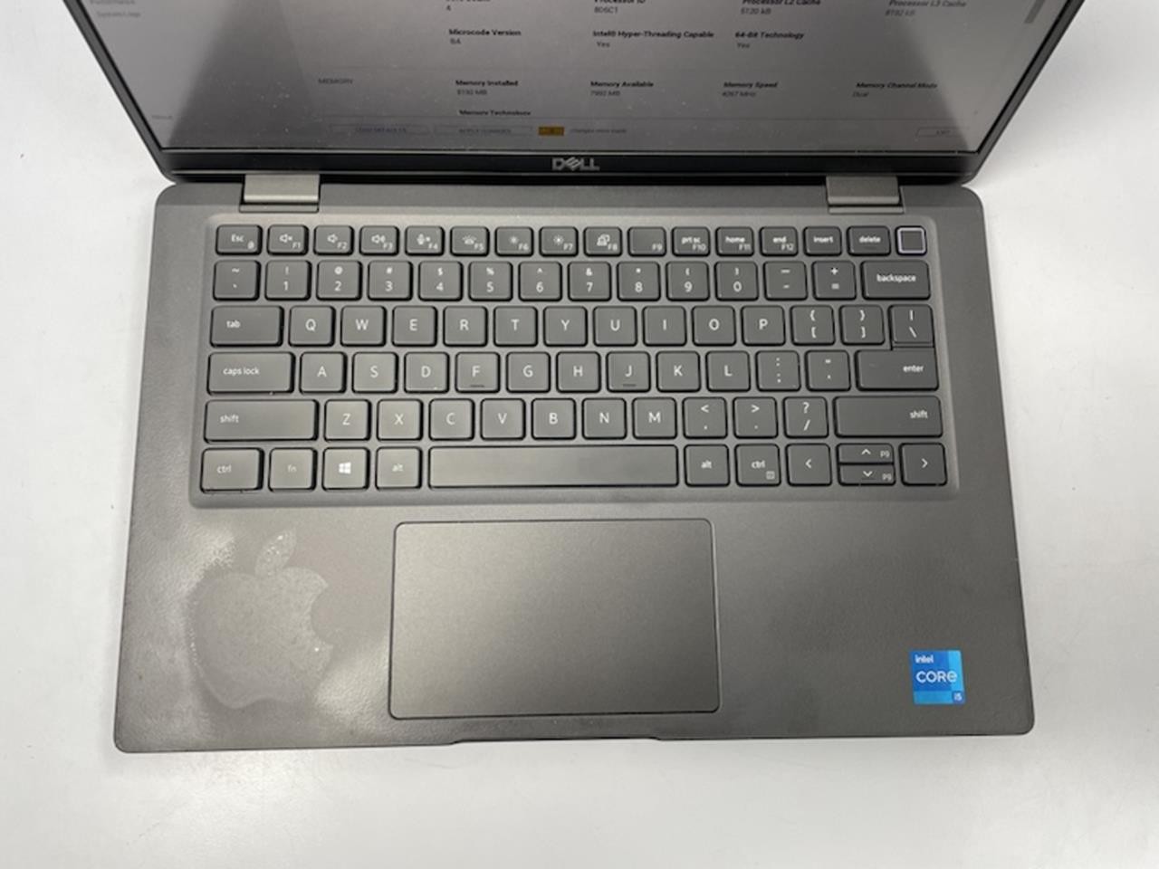 DELL LATITUDE 7420 Laptop w/ Intel Core i5-1135G7 2.40 GHZ + 8 GB | No HD / OS