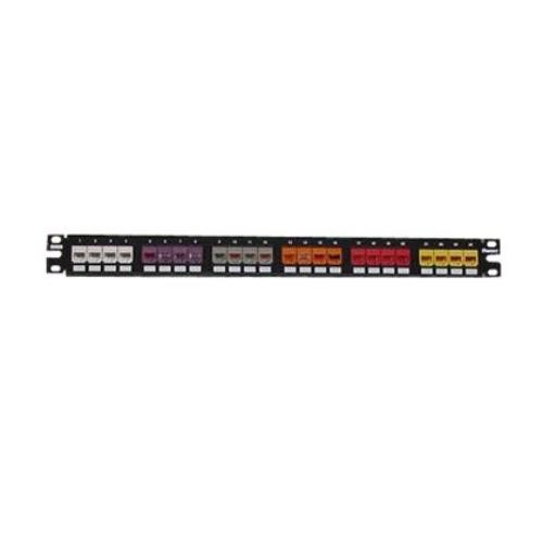 Panduit Mini-com Cpp24fmwbl 24-port Modular Patch Panel – 24 (cpp24fmwbly)