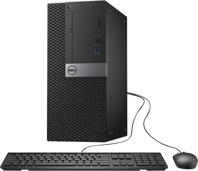 Dell OptiPlex 7040 Desktop MT Tower i5-6500 16GB RAM 1TB SSD Keyboard & Mouse