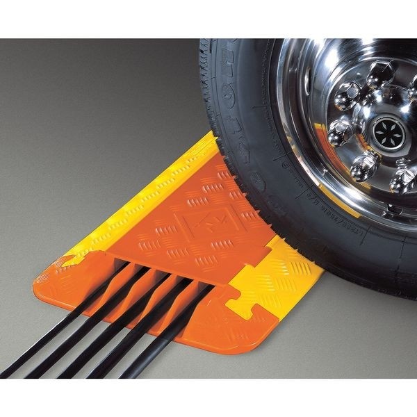 Zoro Select Cop2200-4.5 Cable Protector, 6 In H, 30 In L, 18-1/4 In W, 1,