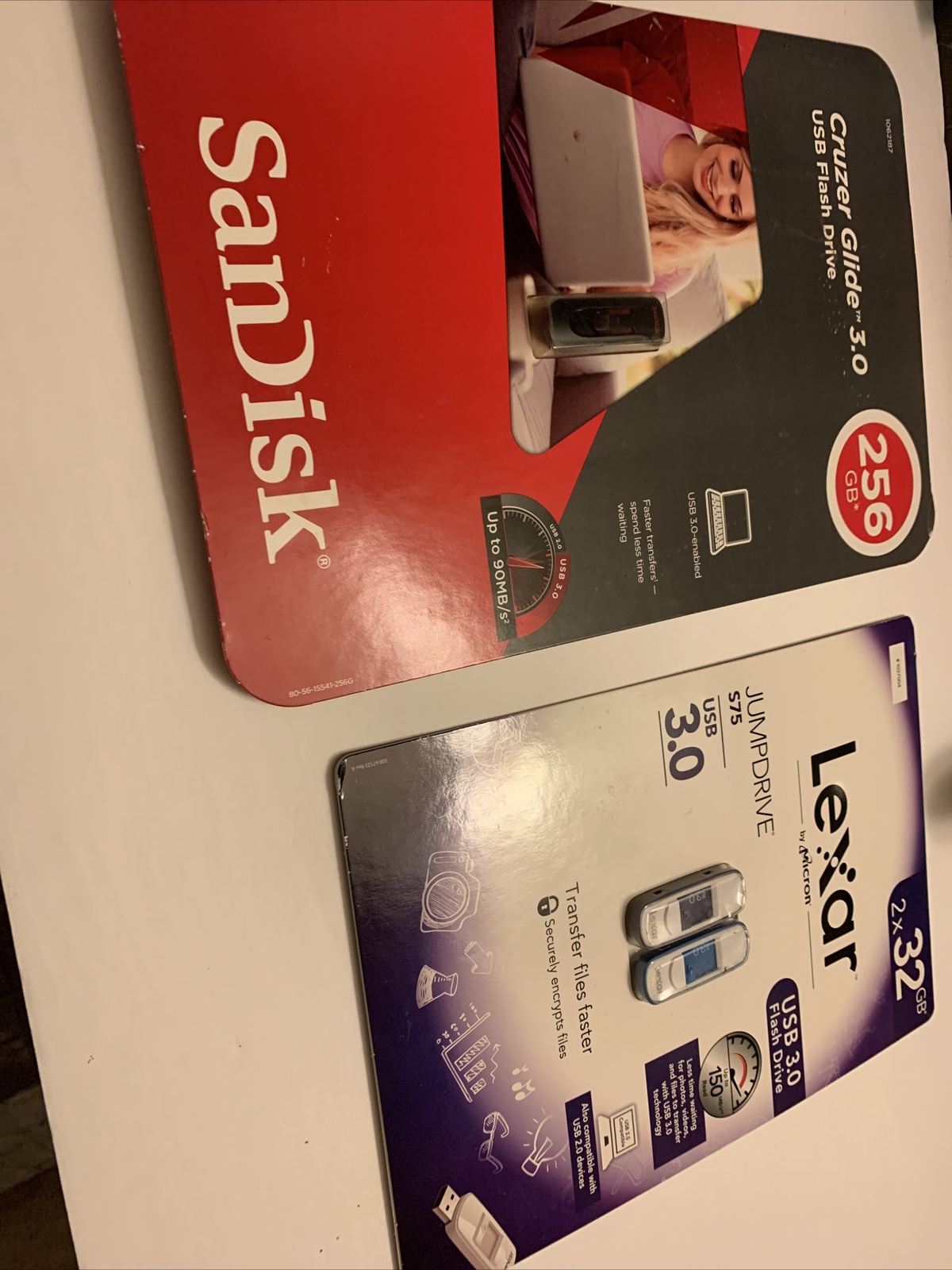 SanDisk Cruzer Glide 3.0 USB Flash Drive 256GB