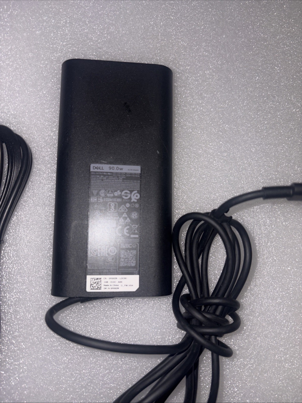 Original Dell LA90PM170 AC Power Adapter 5-20V 3-4.5A 90W Type C Laptop Charger