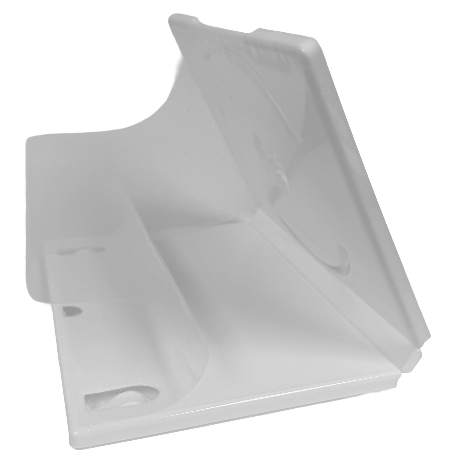STANDARD Solid Glossy White Color Single DVD Cases Lot