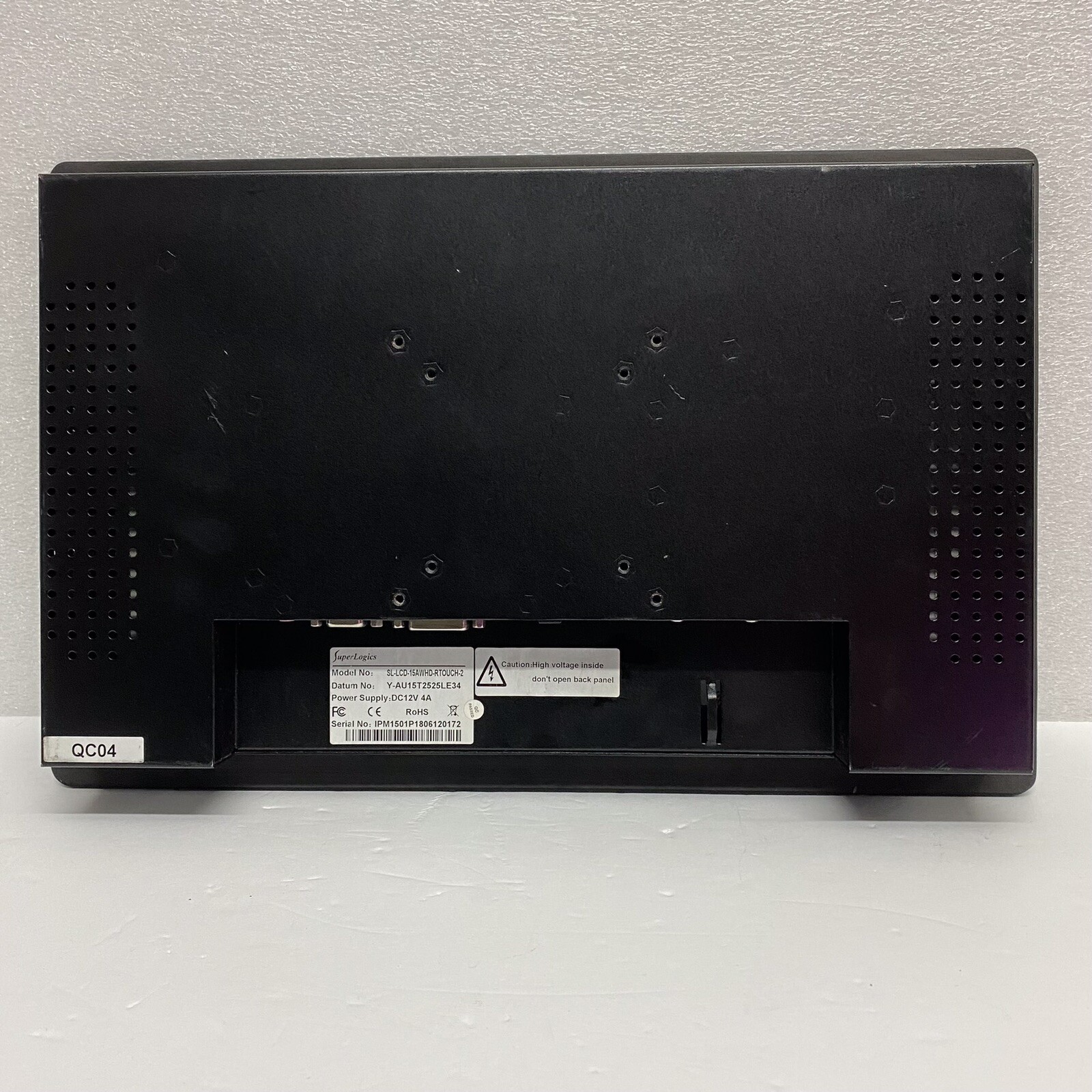 Super Logics SL-LCD-15A-RTOUCH-2