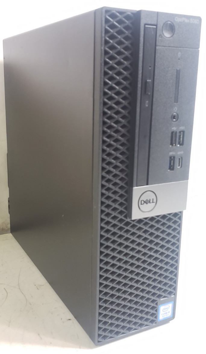 Dell OptiPlex 5060 SFF Desktop PC Intel Core i5-8500 @ 3.00GHz 4GB RAM NoHDD/SSD