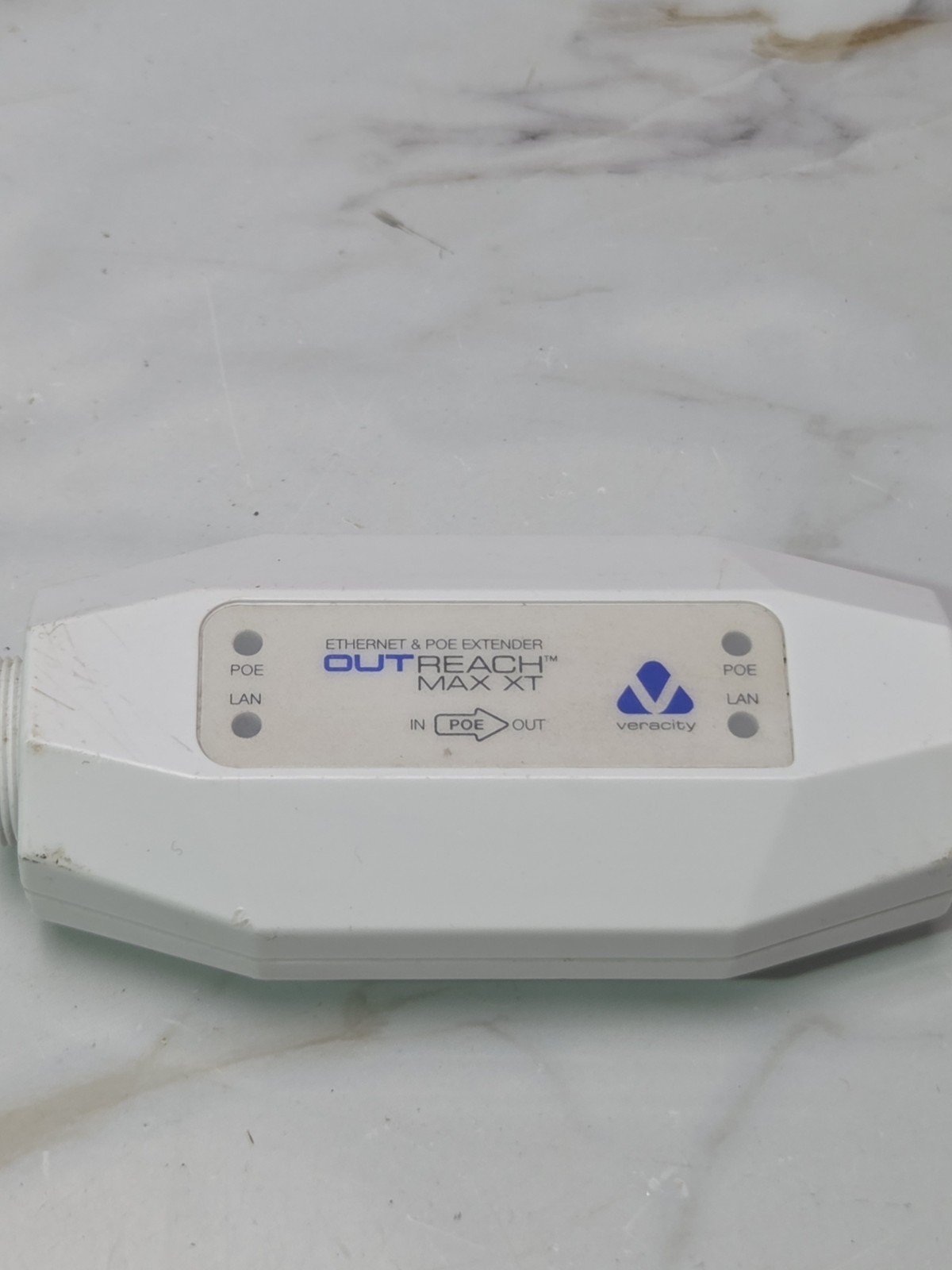 Veracity Outreach MAX XT 100Base 60W PoE Extender, VOR-ORM-XT