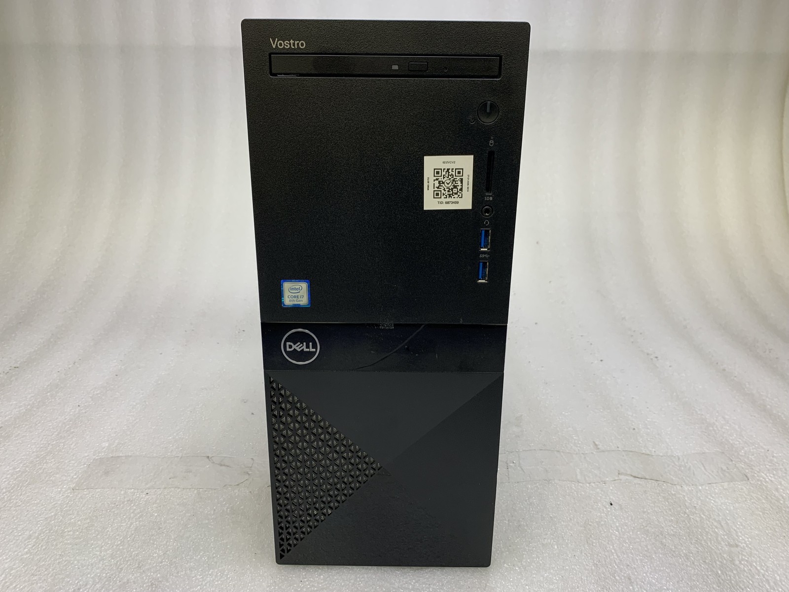Dell Vostro 3670 Intel Core i7-8700 3.2GHz 8GB RAM 1TB SSD NVIDIA NO OS Good