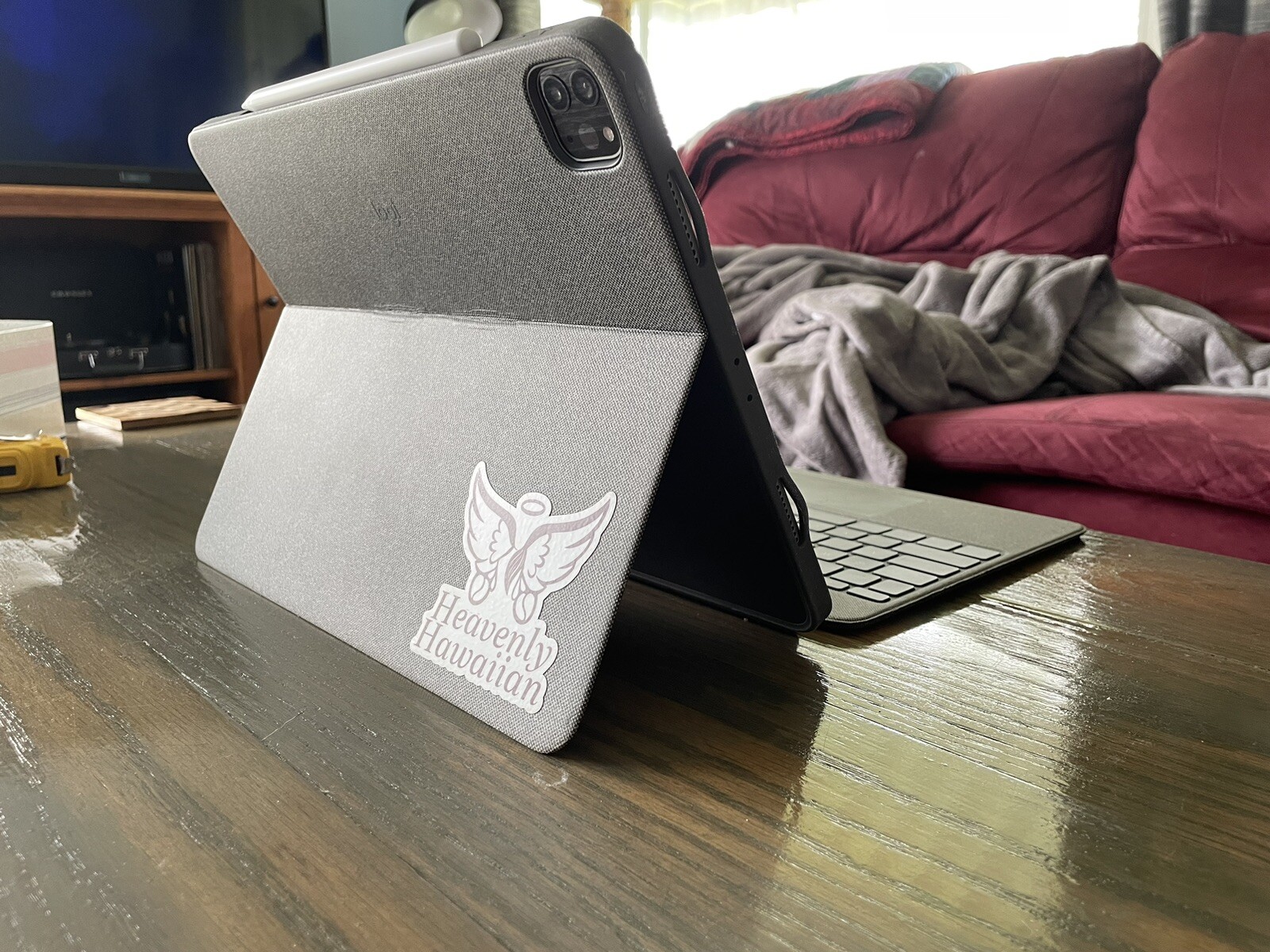 Logitech Combo Touch Keyboard Case for 12.9″ Apple iPad Pro 5th Gen.
