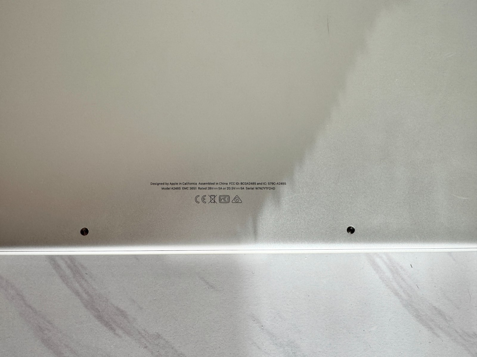 Apple MacBook Pro 16″ (1TB SSD, M1 Pro, 16GB) Laptop – Silver – MK1F3LL/A…