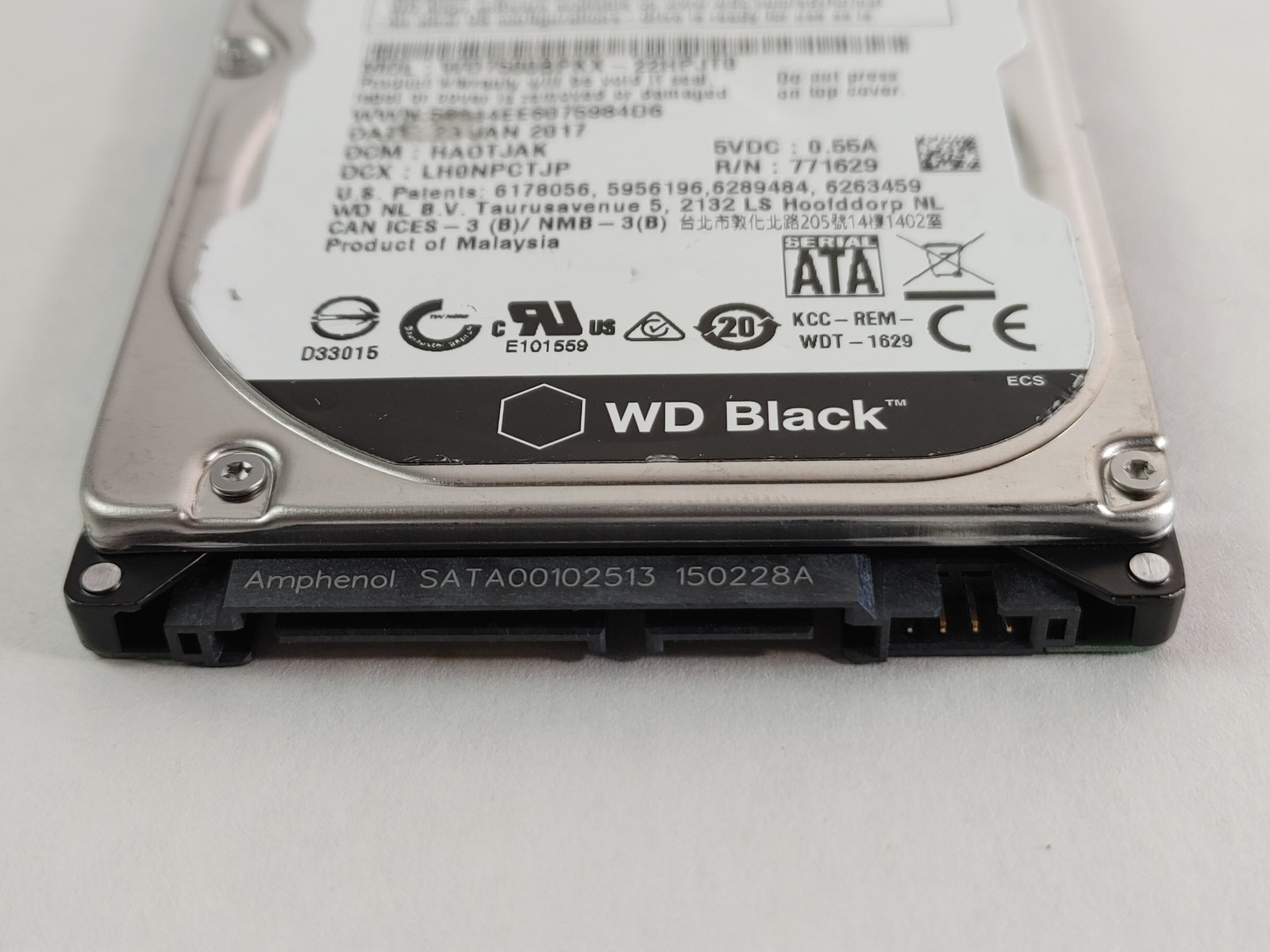 Western Digital WD Black WD7500BPKX 750GB 2.5″ SATA III Laptop Hard Drive