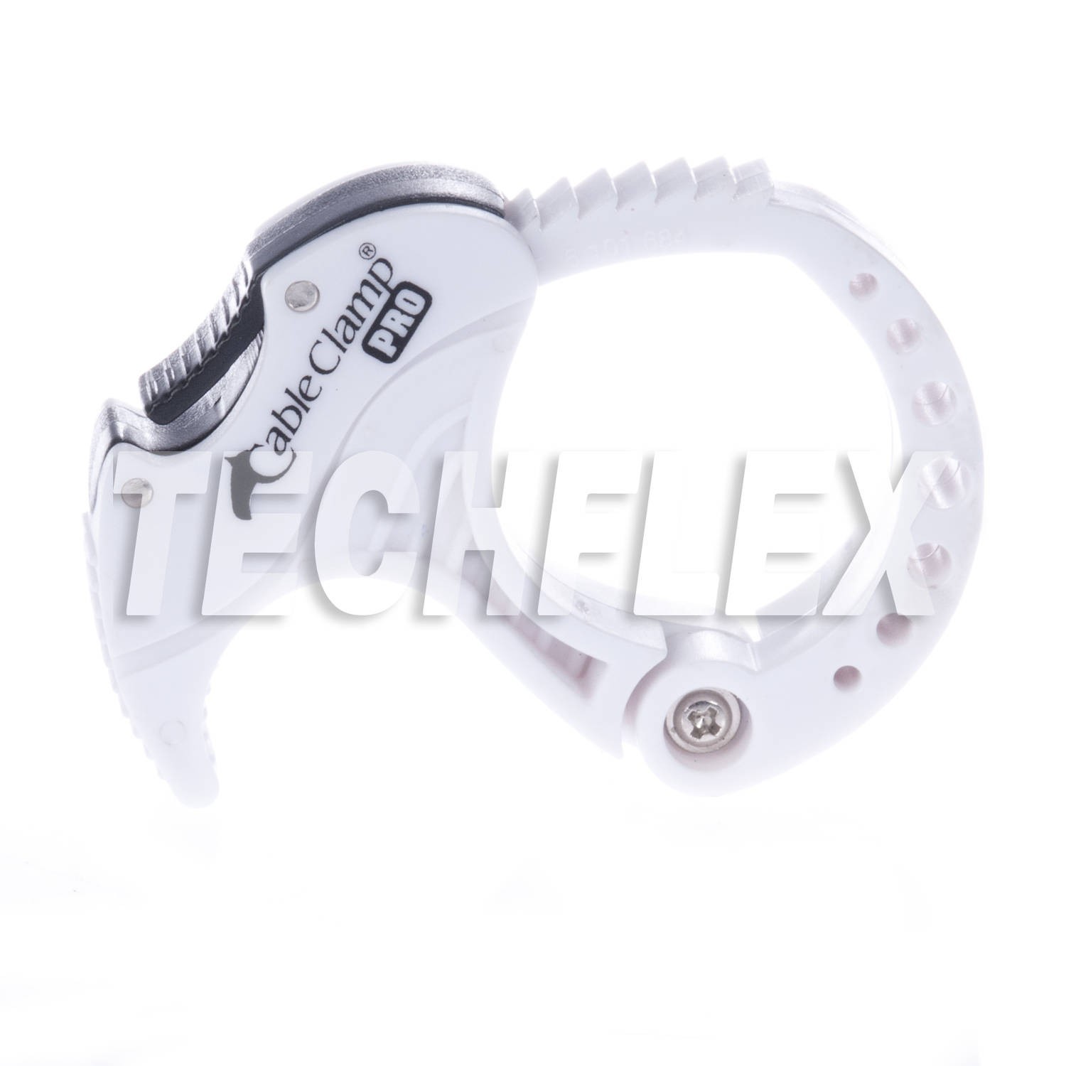 CPS0.00WH Small Cable Clamp Pro® – 1/2″-1″ – White