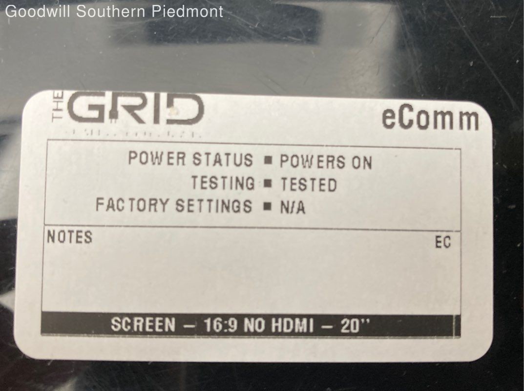 LG Flatron W2040T-PN 20″ 1600×900 DVI-D VGA LCD Computer Monitor – Tested
