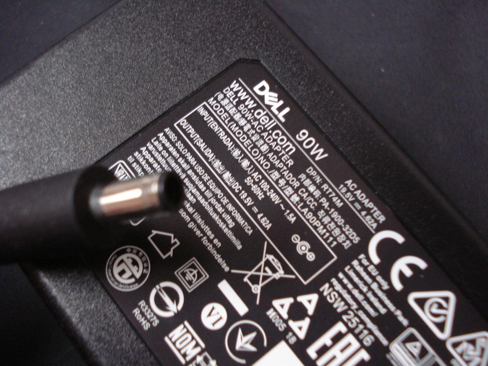 OEM 90W 4.5mm AC Adapter For DELL Inspiron 5430 5490 5491 7700 7710 All-in-One