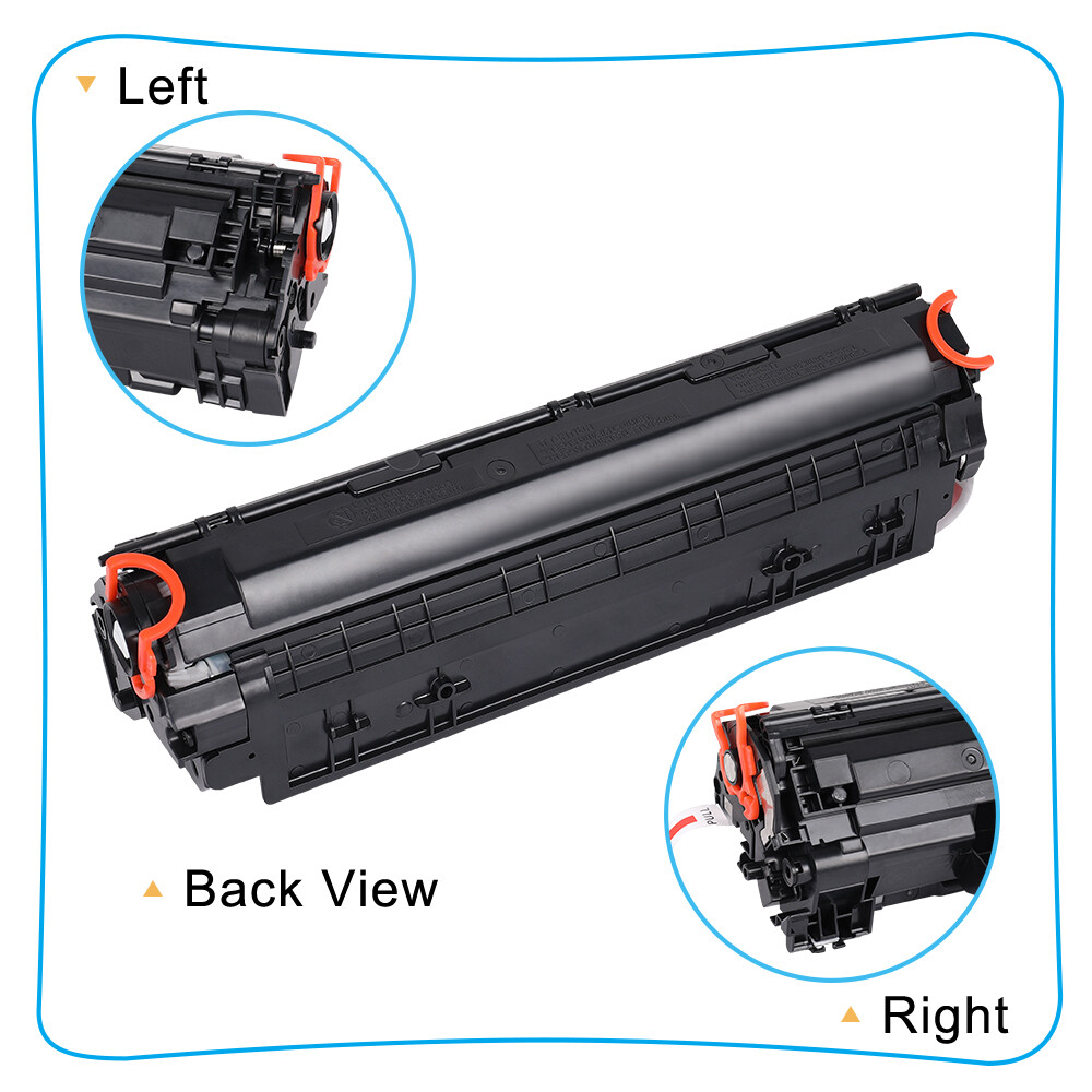 1PK CE278A Toner Cartridge for HP 78A LaserJet Pro P1600 P1606dn P1566 M1536dn