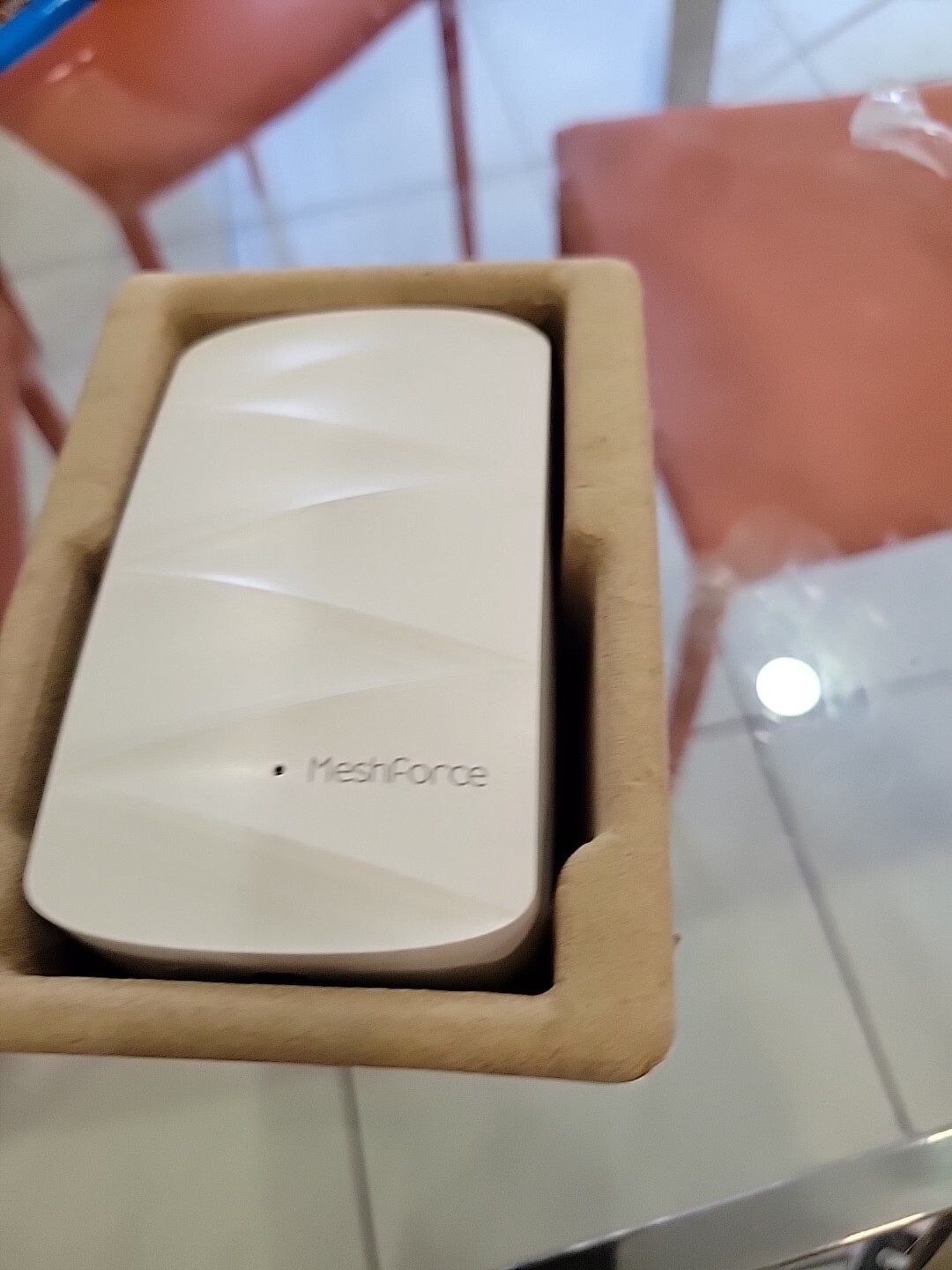MeshForce M3 Dot Wall Plug WiFi Extender, Works with MeshForce M1 and M3
