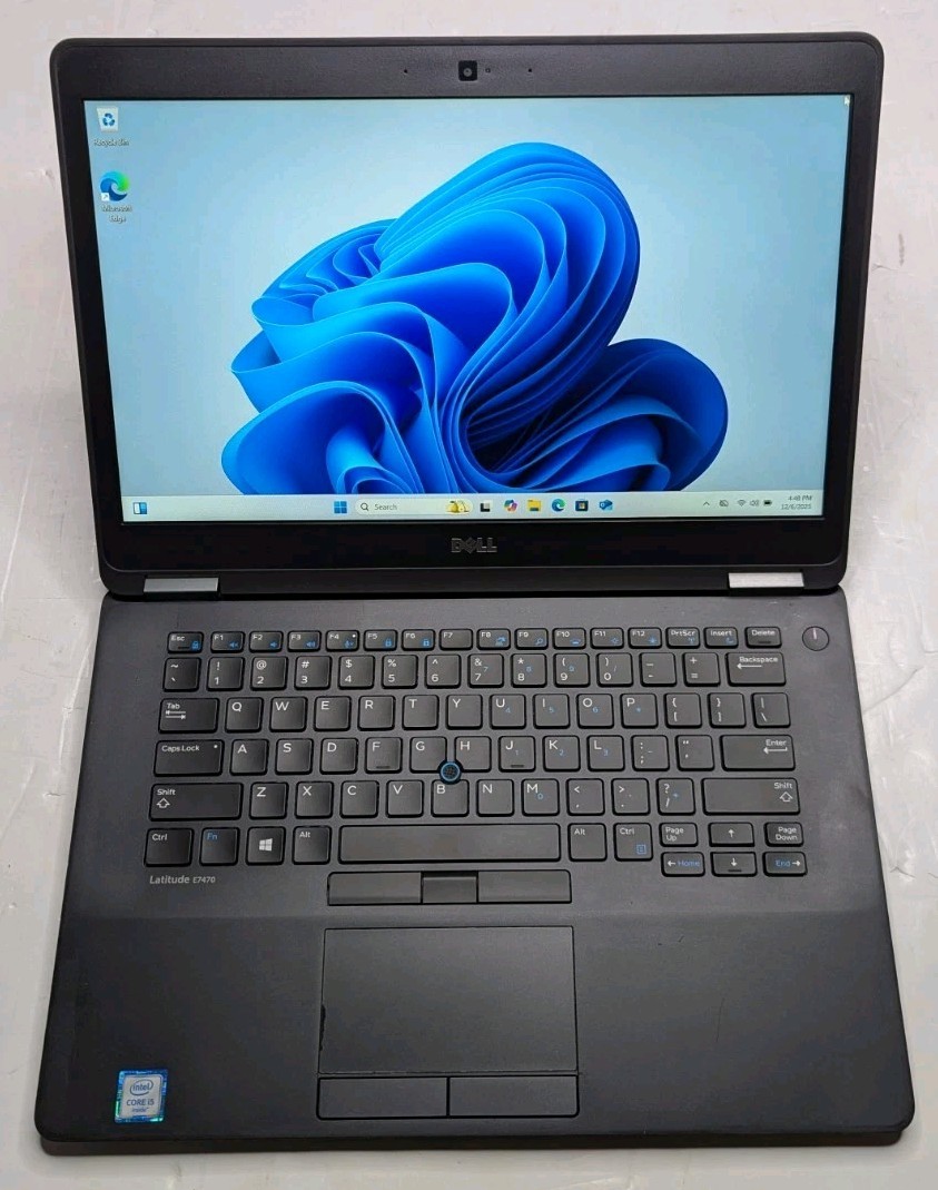 Dell Latitude E7470 14″ Laptop i5-6200U 2.30GHz 8GB RAM 256GB SSD Win 11 Pro