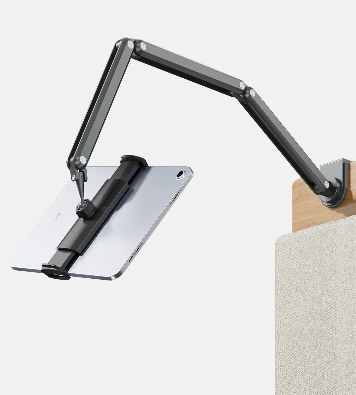 KUXIU X36C Flexible Clamp Tablet Stand for iPad & Tablet Adjustable Arm Open Box