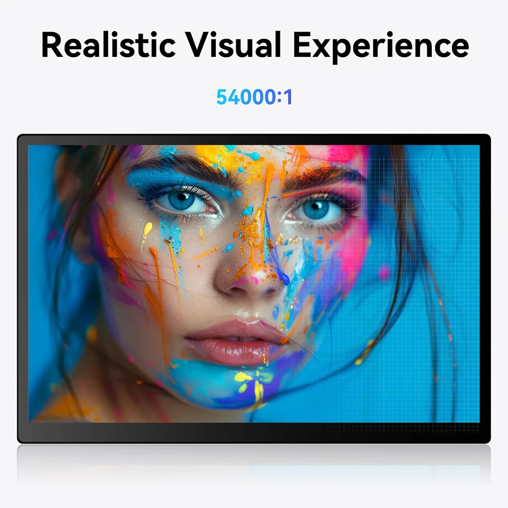OLED 2.5K Portable Monitor Touchscreen 10.5″ 2560×1600 High-end fr Laptop Gaming