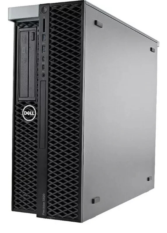 Dell Precision T5820 Workstation Intel Xeon W-2125 P4000 64GB DDR4 1TB SSD W11P
