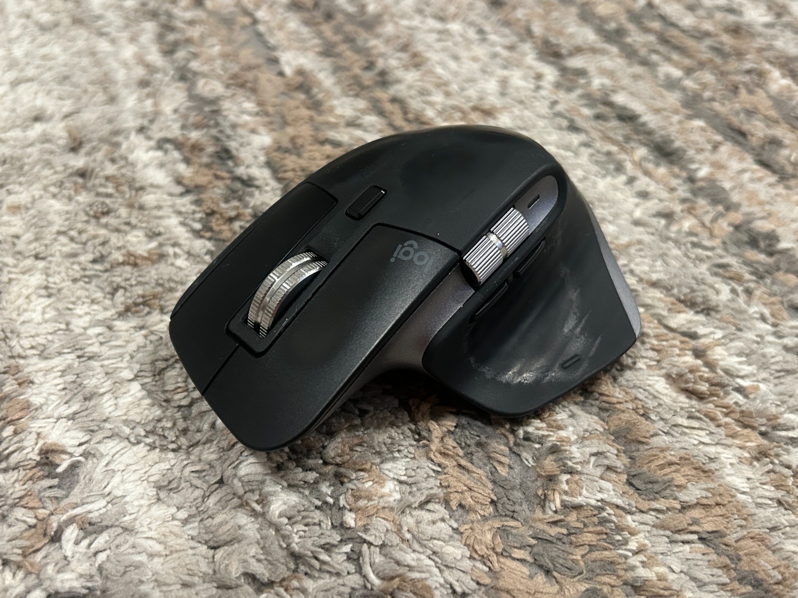Logitech MX Master 3S Wireless Mouse For Mac (NO DONGLE/RECEIVER)