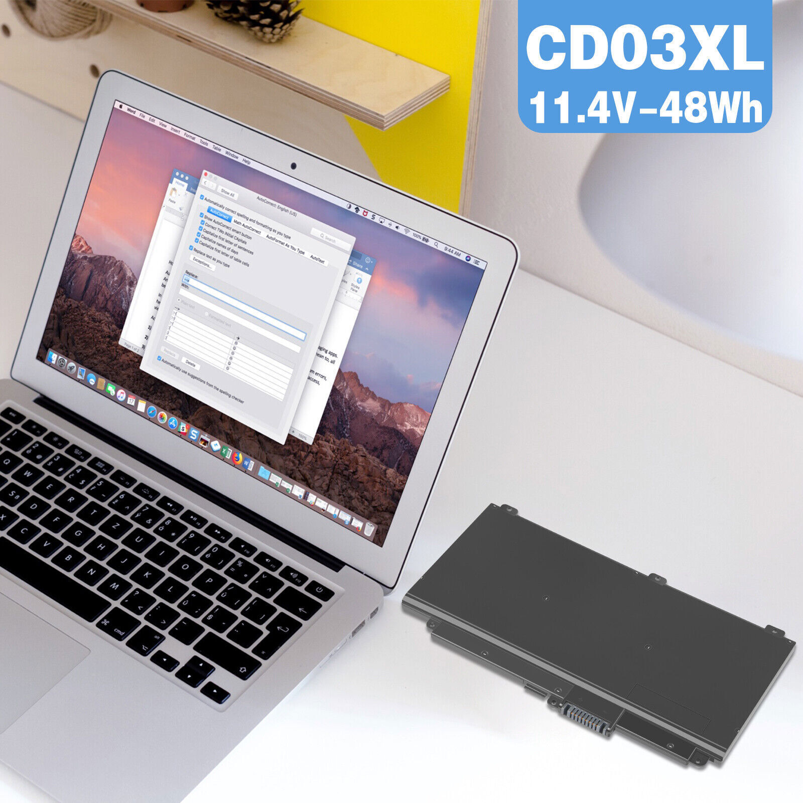 ✅ CD03XL Battery for HP ProBook 640 645 650 G4 G5 650 G7 931719-850 931702-421
