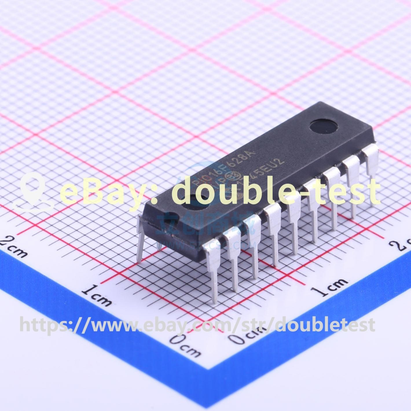 1PCS IC MICROCHIP DIP-18 PIC16F628A PIC16F628A-I/P NEW