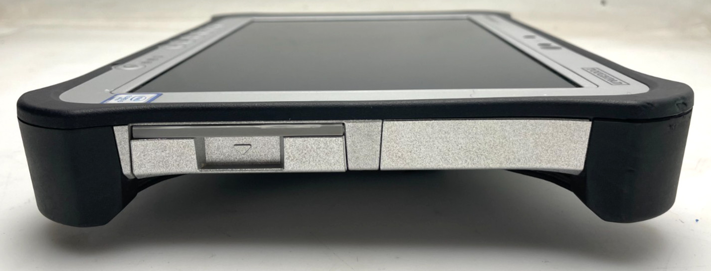 Panasonic ToughPad FZ-G1 i5-7300U 8gb Ram 256gb SSD W11 7860 Hrs Bios Rstrc.