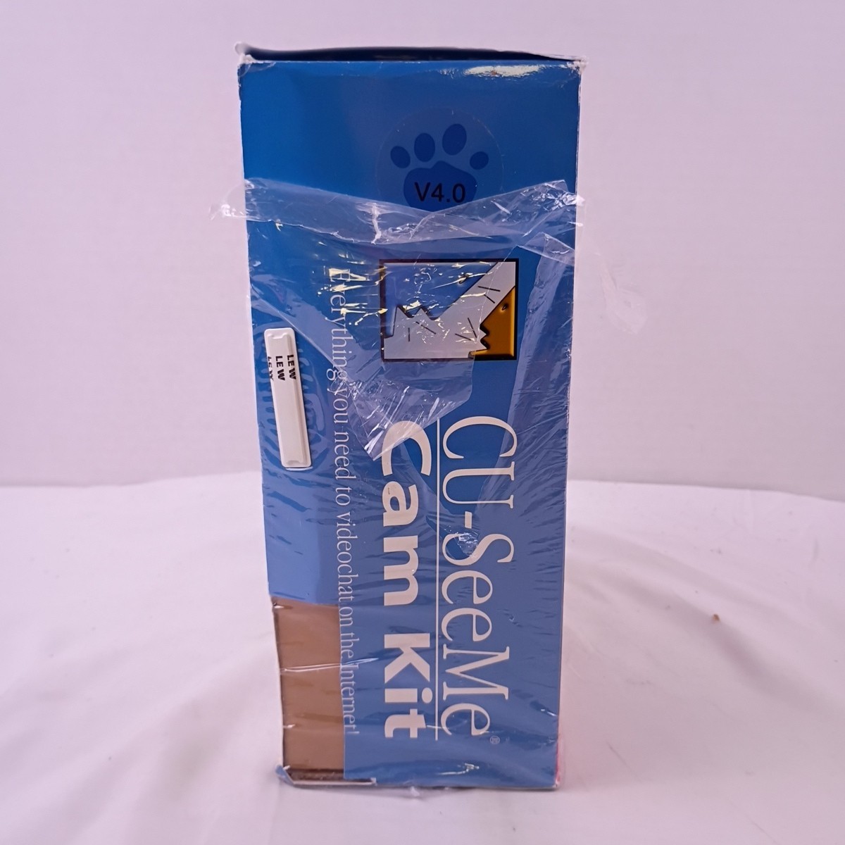 CU-SeeMe Cam Kit V4.0 Includes Easy-to-Use Camera & CU-SeeMe Software Open Box