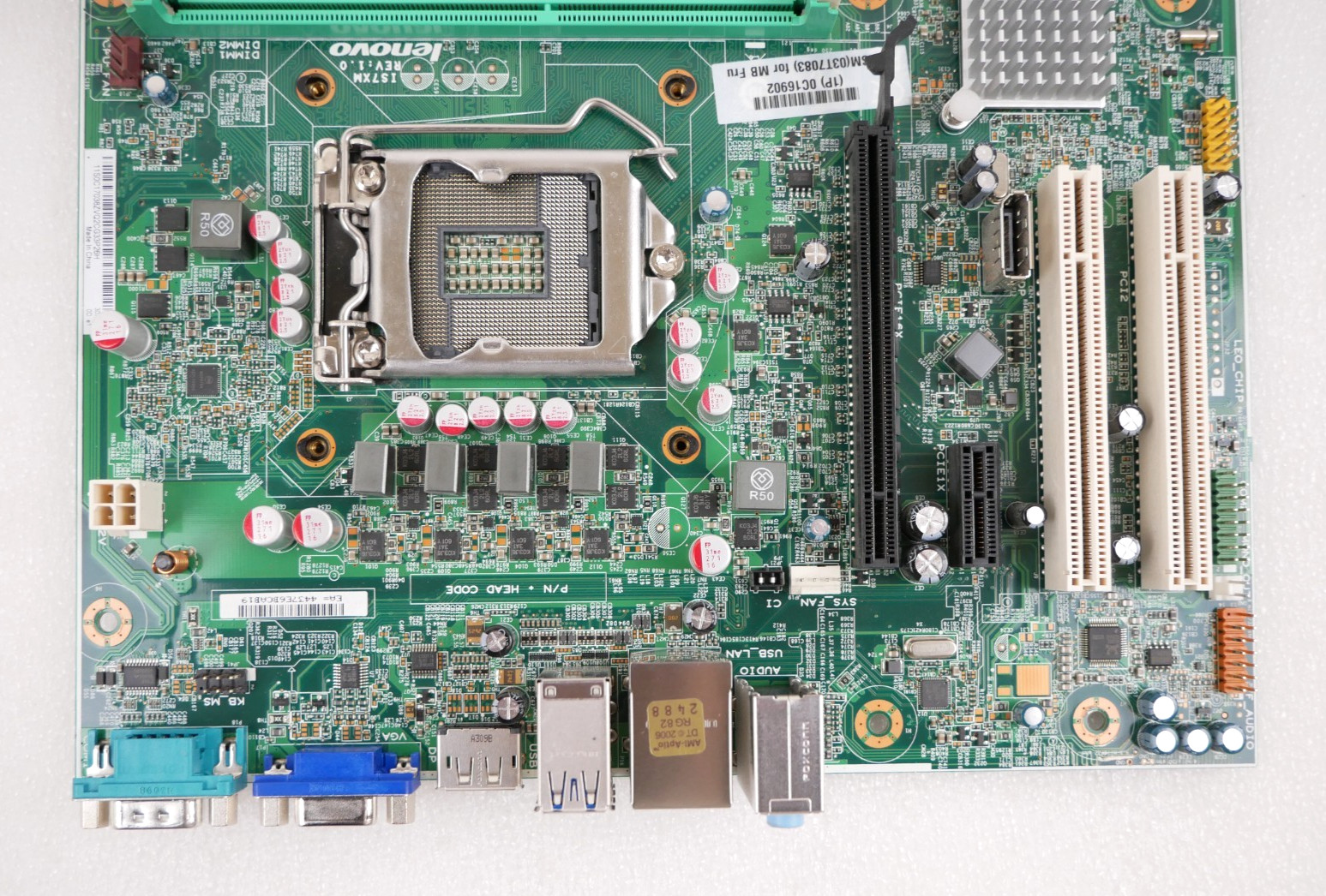 Lenovo ThinkCentre IS7XM Intel Socket LGA1155 DDR3 Desktop Motherboard