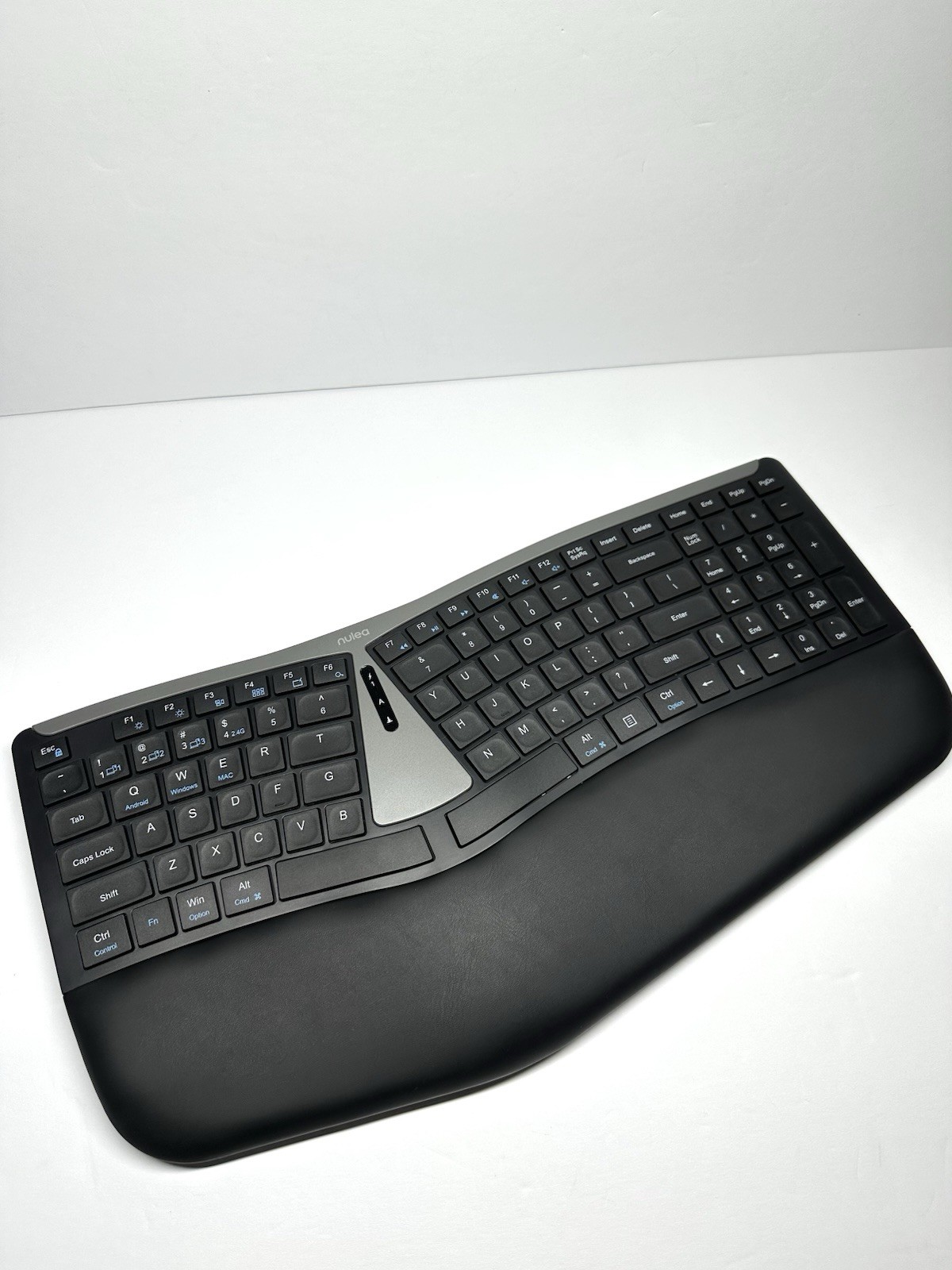 Nulea TK403 Ergonomic Split Wireless Keyboard Bluetooth USB-C for Windows Mac
