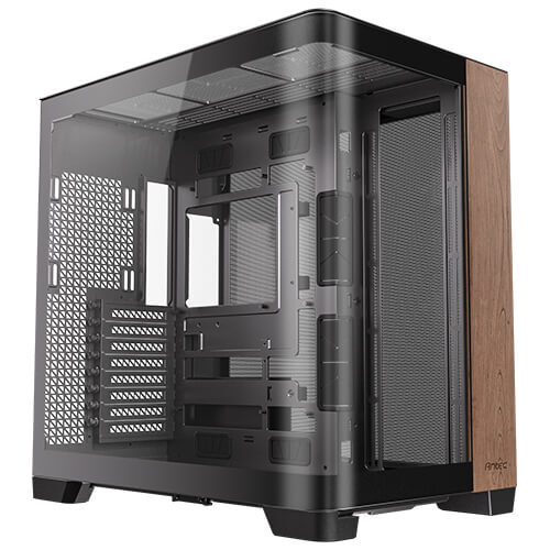 Antec Constellation Series C8 Curve Wood Full Tower extended ATX Case