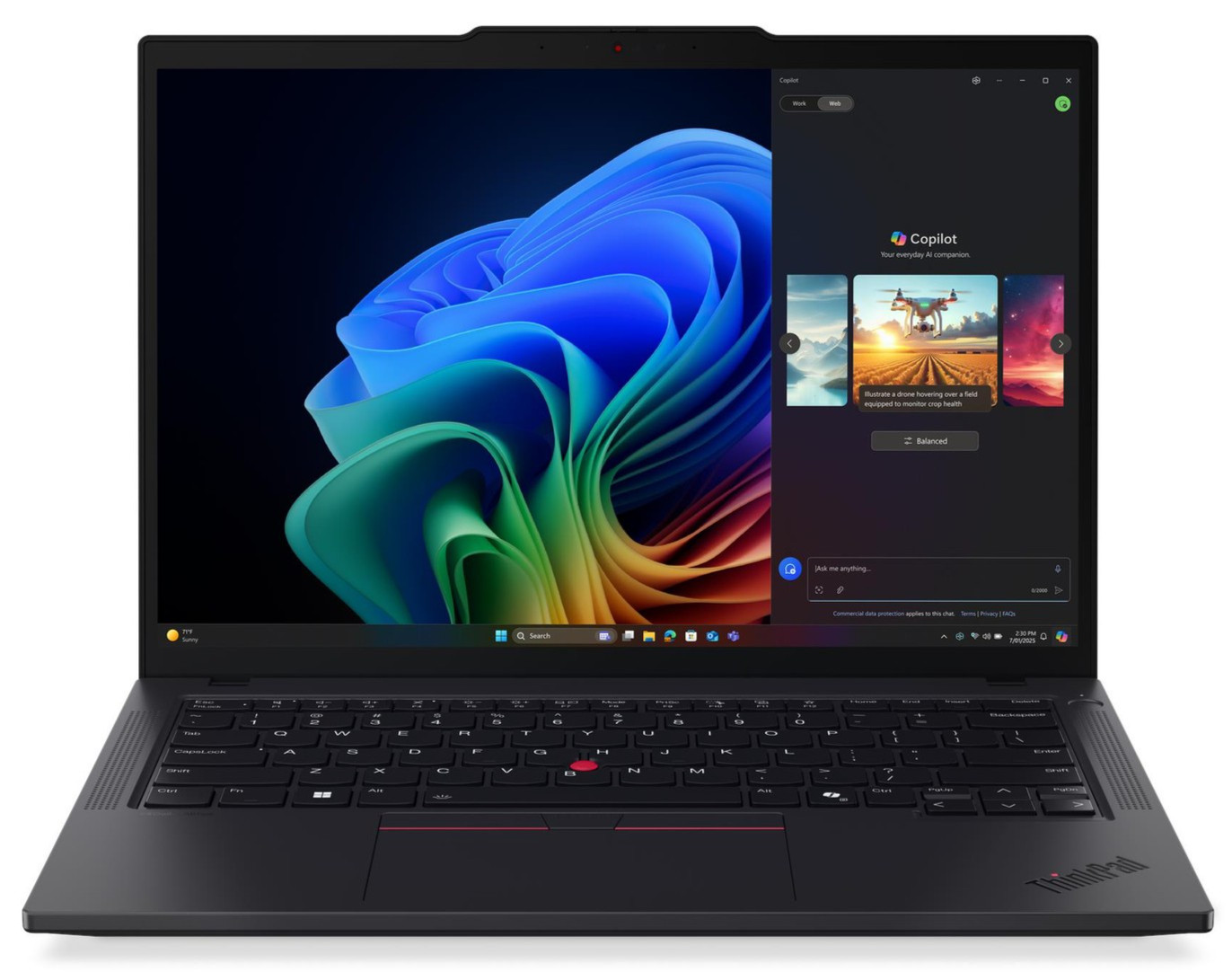 Lenovo ThinkPad T14 Gen 6 14″ WUXGA Touch Ultra 7 265U 32GB 1TB SSD IR Cam FPR