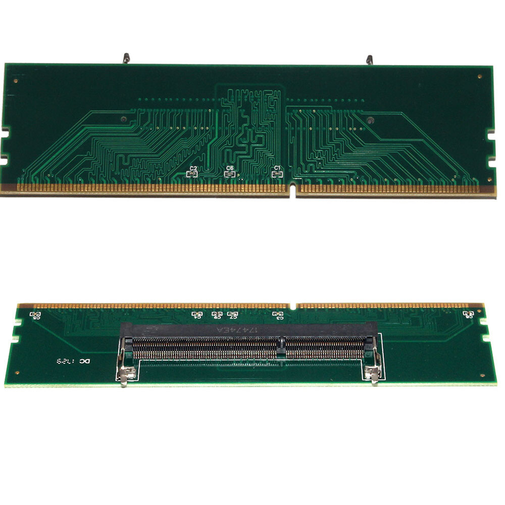DDR3 DDR4 DDR5 Laptop To Desktop Memory Adapter Card SO-DIMM To PC DIMM Cards