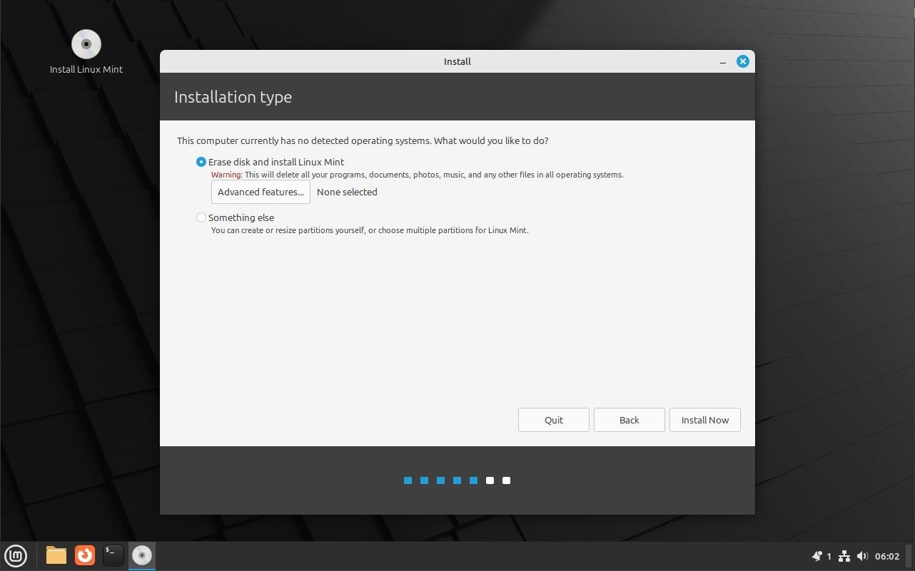 Linux Mint Cinnamon 22.3 64-bit Bootable USB Metal Water Proof