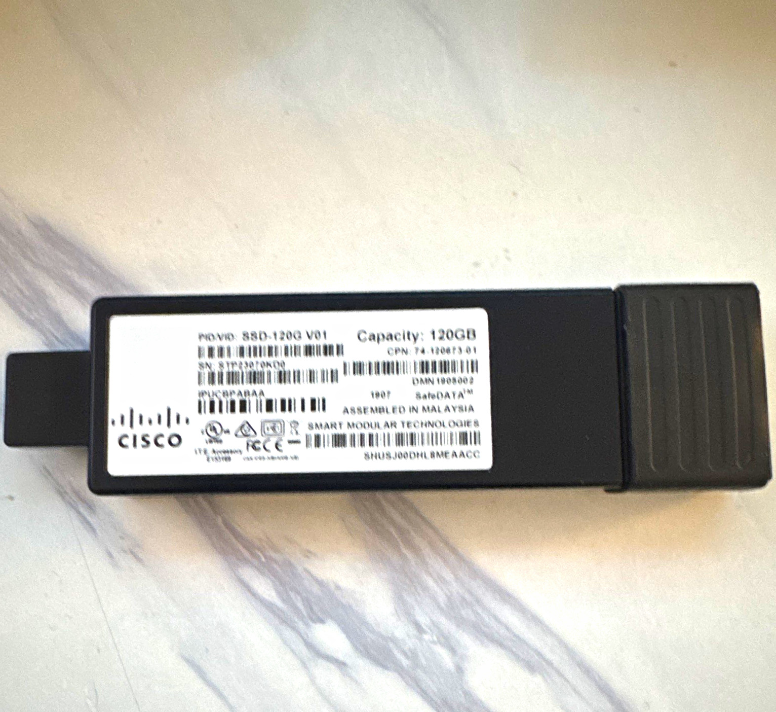 Cisco SSD-120G V01 120GB SATA Internal SSD LOT of 3