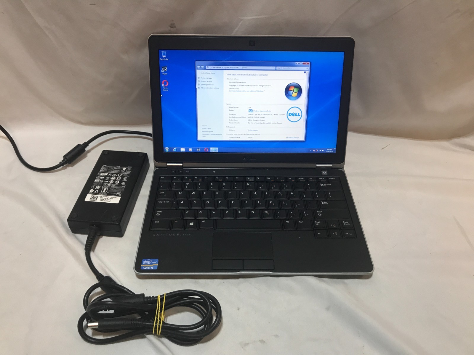 FAST Windows 7 Dell Latitude Laptop E6230 Intel Pentium i5 CPU / Charger  HDMI