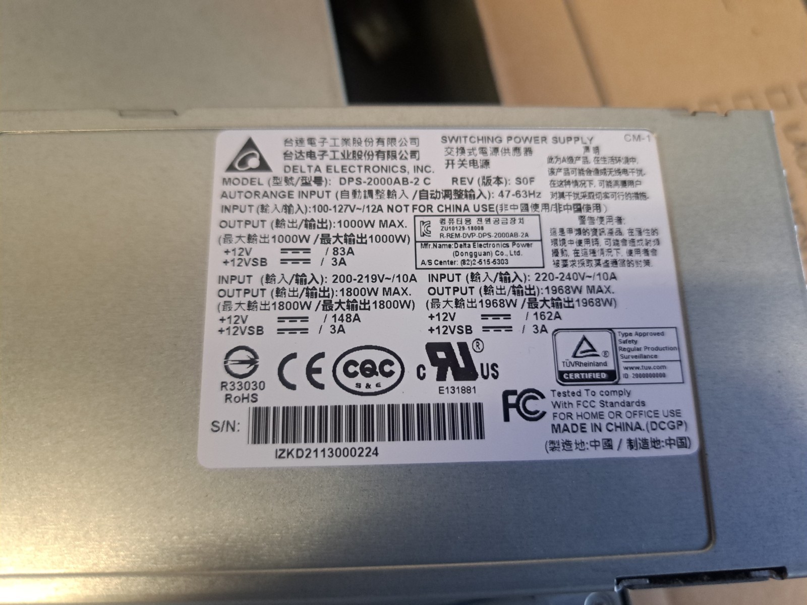 2U 8 GPU Server Xeon 4215r Silver 0 48 96GB 2x2000W Advanteh 8 single 4 dual AI