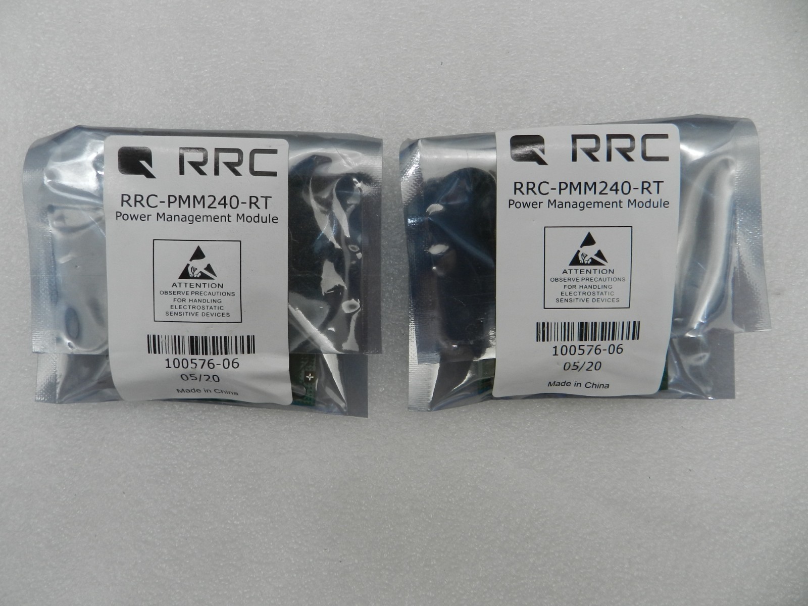 RRC-PMM240-RT POWER MANAGEMENT MODULE NEW (Lot of 2)