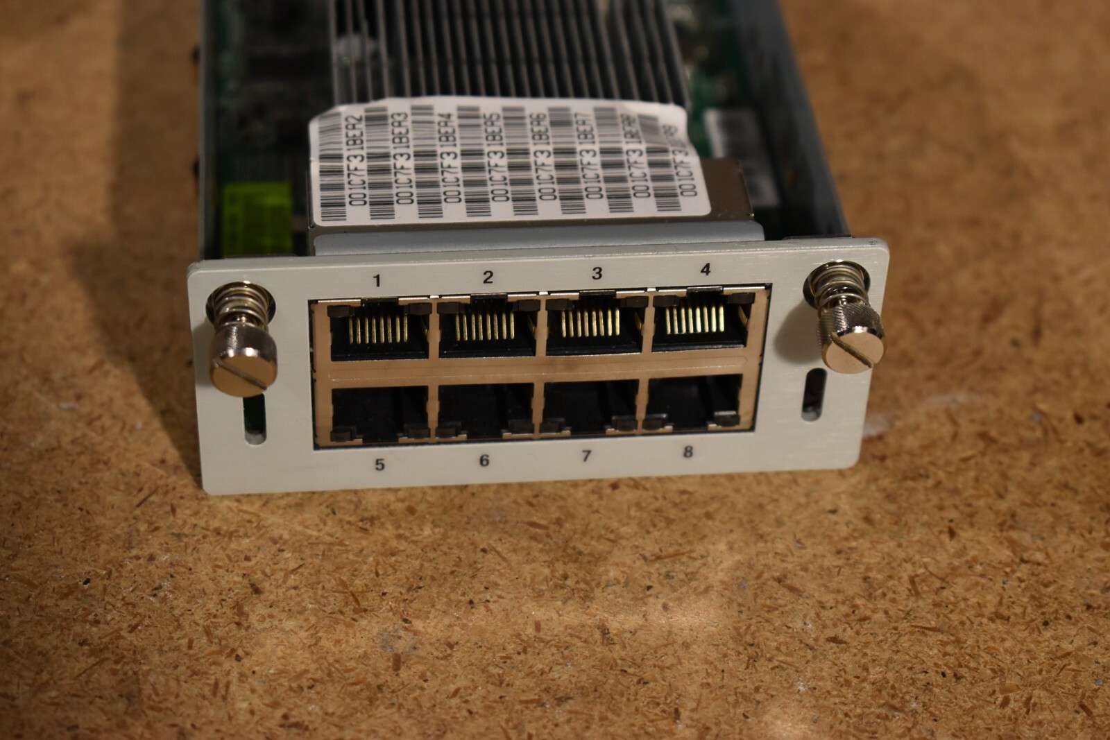 Compatible Sophos FlexiPort Module 8 Port GbE Copper SGIZTCHC8 SG/XG 2xx/3xx/4xx