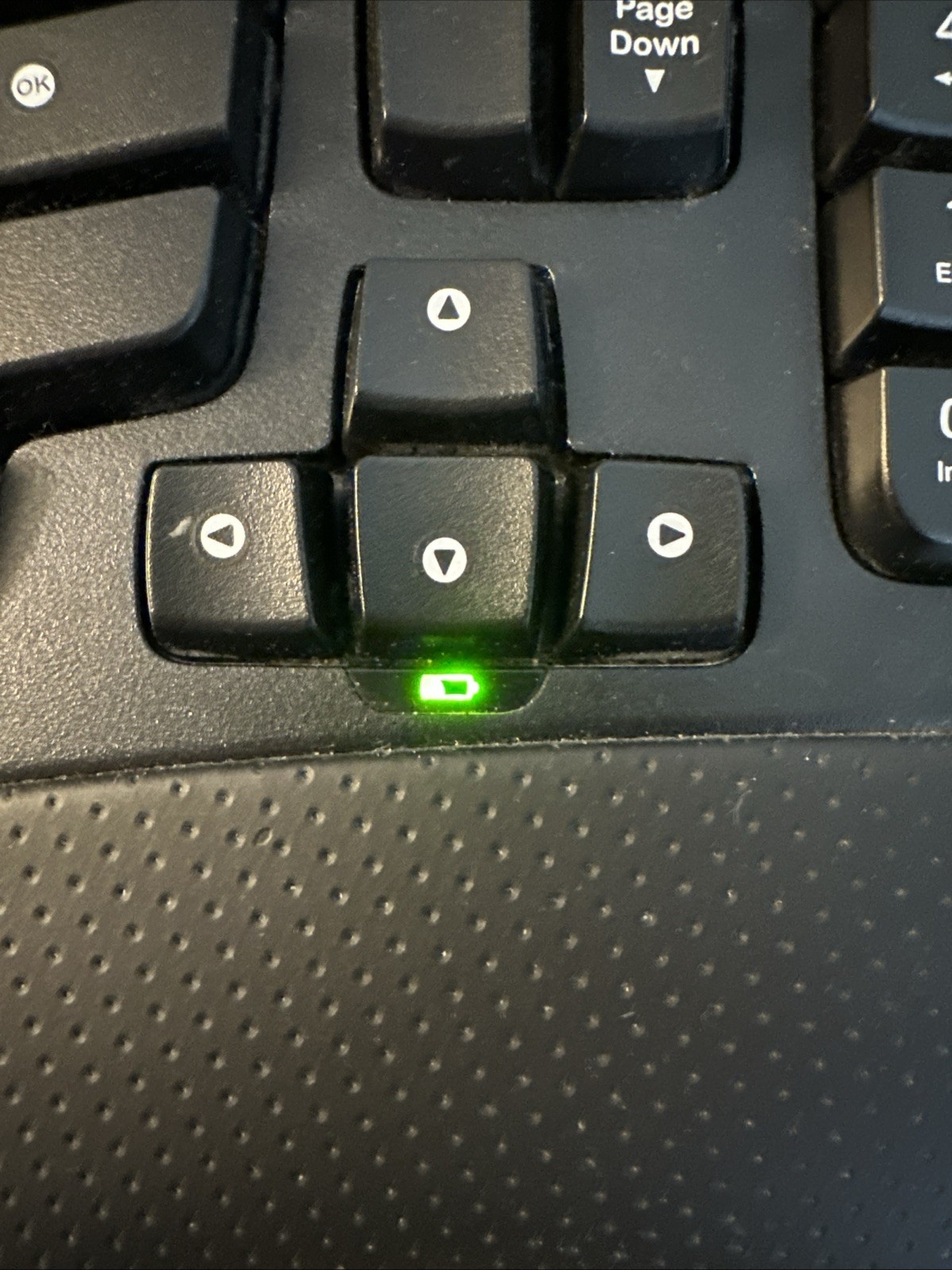 Logitech K350 Black Comfort Wave Wireless Keyboard